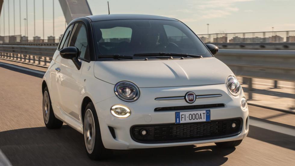 Ειδικές εκδόσεις «Hey Google» για τα Fiat 500